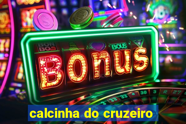 calcinha do cruzeiro